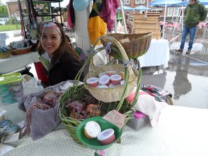 HandmadeSoapsattheMarket