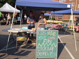 East Lake Farmer's Market - Kids' Booth